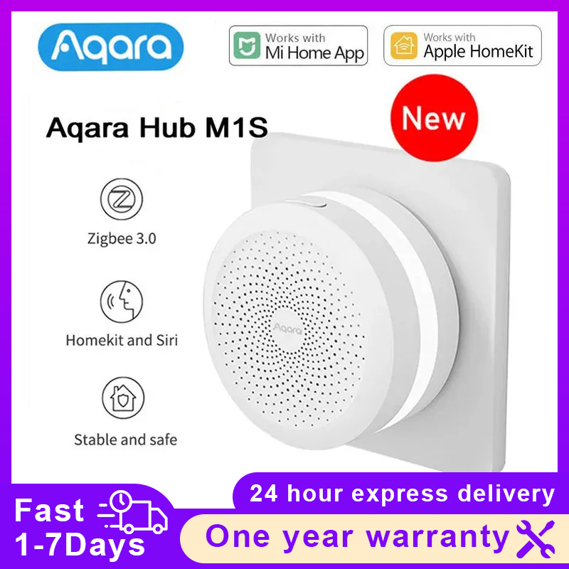 Xiaomi Hub Mijia Hub - 2024 Najnowszy inteligentny koncentrator Aqara M1S