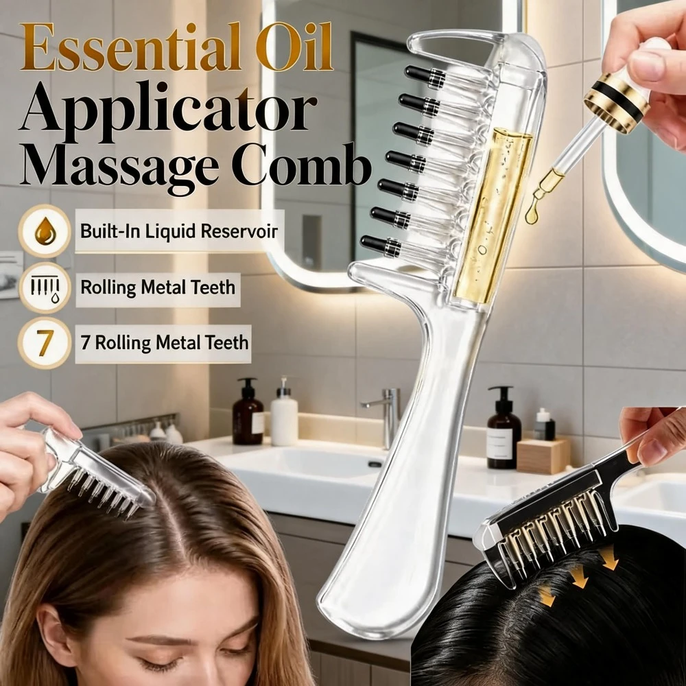 Root Stimulator Liquid - Grzebień do precyzyjnego nakładania olejków eterycznych