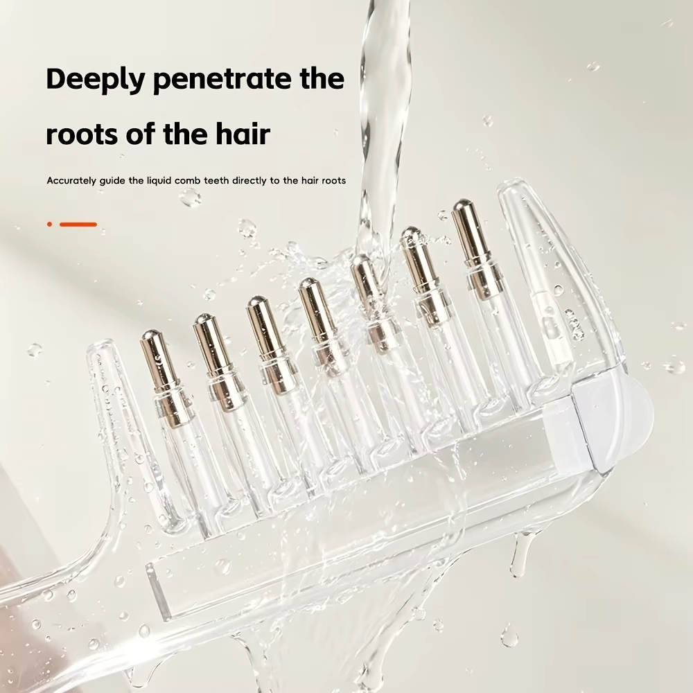 Przenośny przezroczysty grzebi – Root Stimulator Liquid recenzja i cena