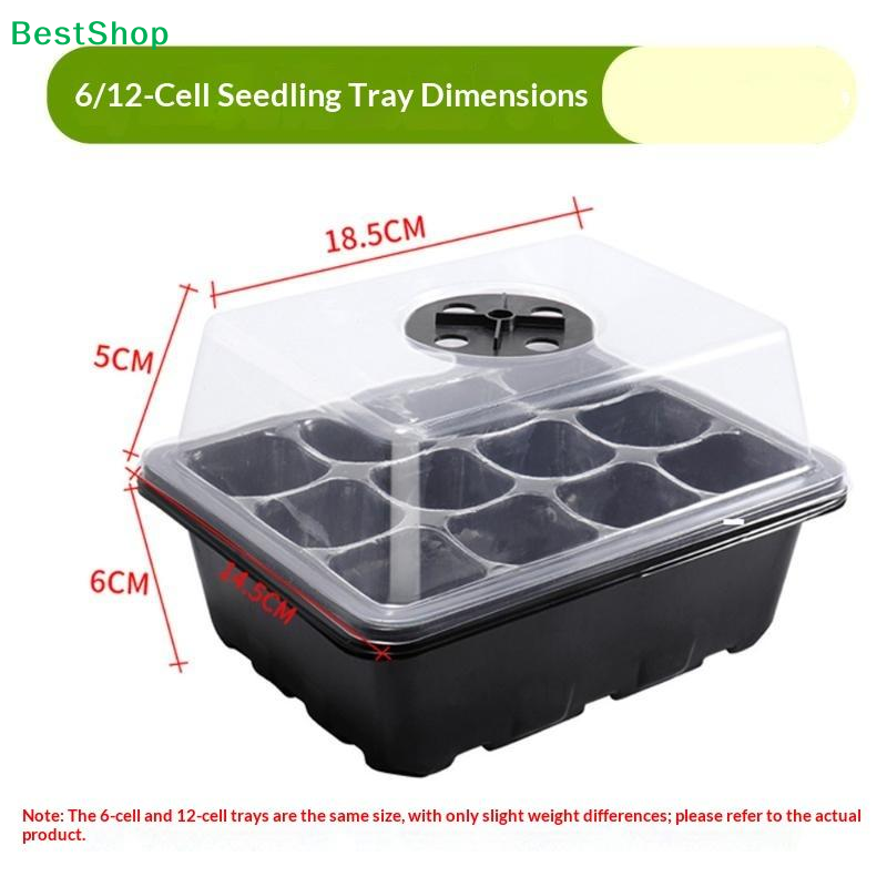 Taca do wysiewu nasion z 6/12  – Humidity Dome Kit recenzja i cena