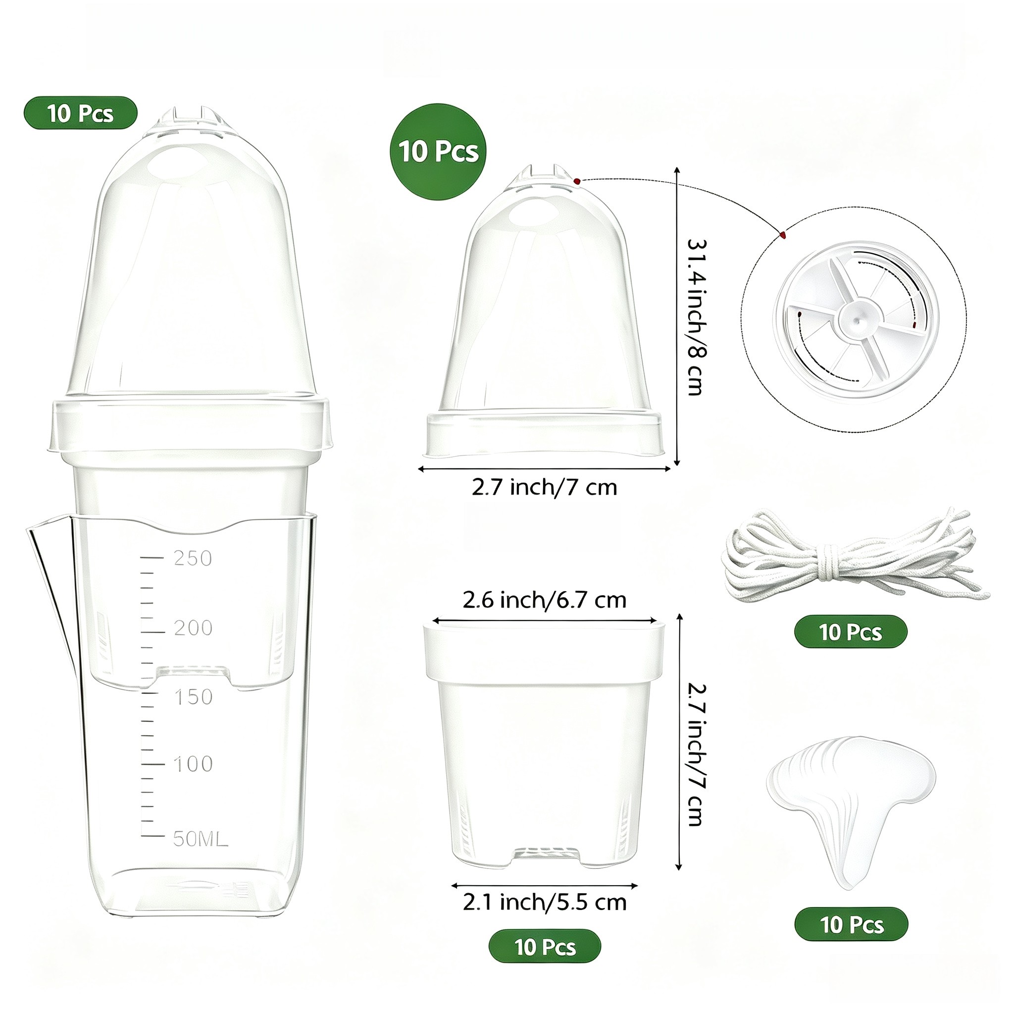 Zestaw do samodzielnego podlew – Humidity Dome Kit recenzja i cena