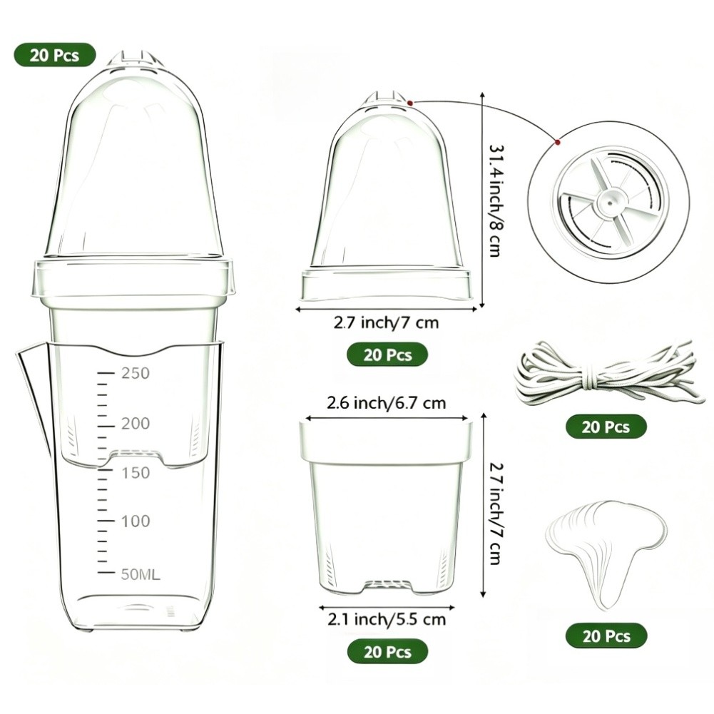 Zestaw do samodzielnego podlew – Humidity Dome Kit recenzja i cena